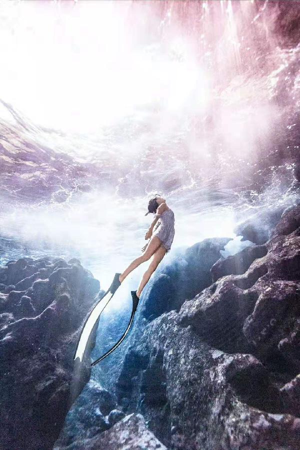 美国塞班岛蓝洞浮潜一日游 