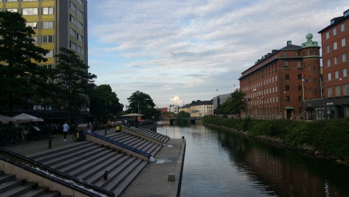 Pink Line: Danmark+Norway+Sweden travel pictures 