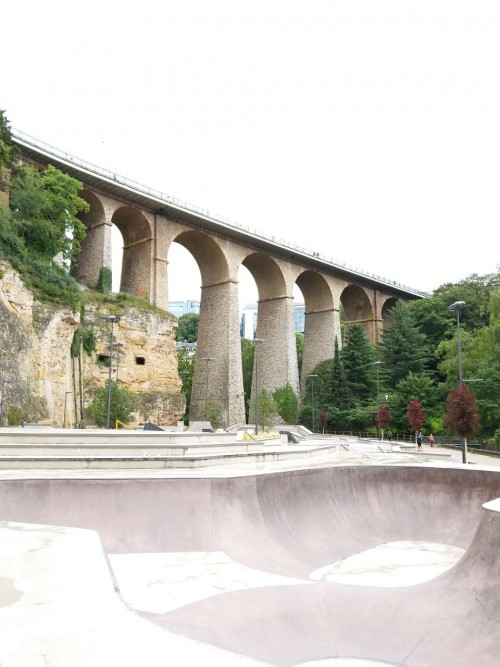 Purple Line: France+Germany+Luxembourg+Netherlands+Belgium travel pictures 