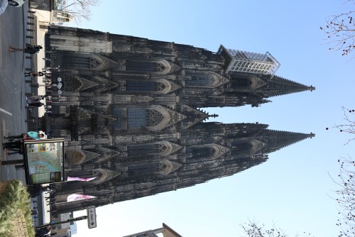 5 Day Western Europe travel pictures 