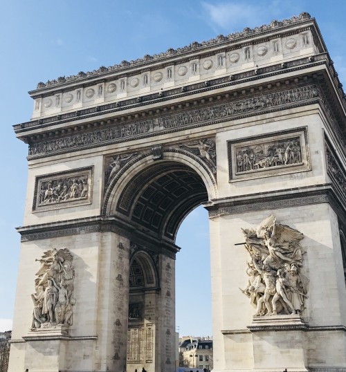 5 Day Western Europe travel pictures 