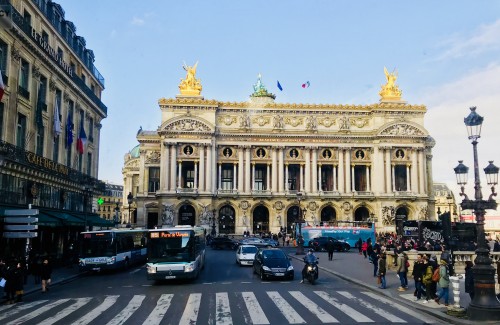 5 Day Western Europe travel pictures 