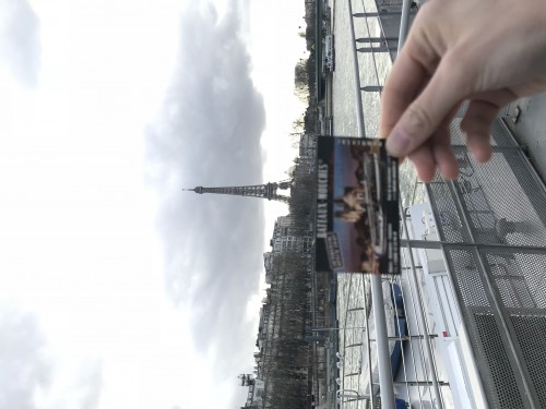 5 Day Western Europe travel pictures 