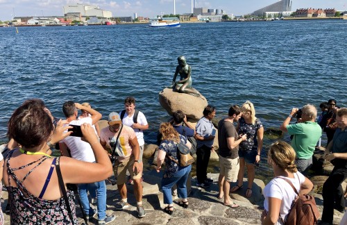 Pink Line: Danmark+Norway+Sweden travel pictures 