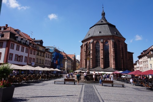 5 Day Western Europe travel pictures 