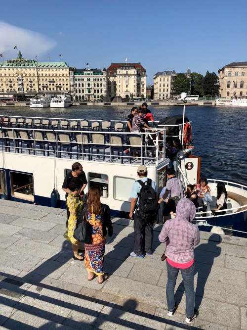 Pink Line: Danmark+Norway+Sweden travel pictures 