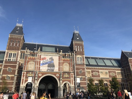 5 Day Western Europe travel pictures 