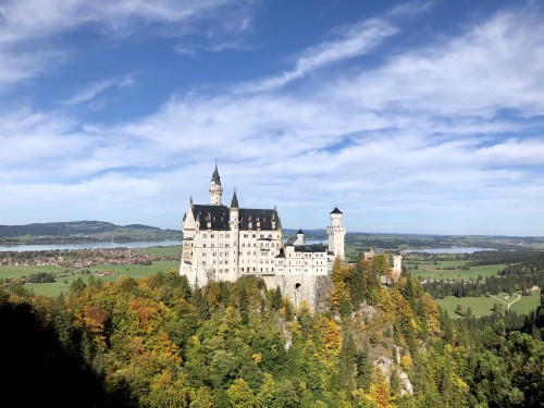 Munich Day Tour Line A: Neuschwanstein Castle + Linderhof Palace + Oberammergau travel pictures 