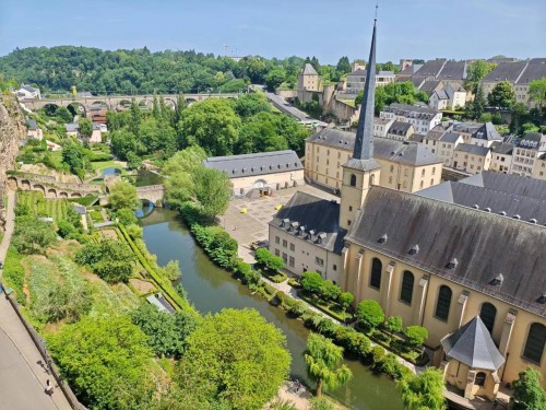 Purple Line: France+Germany+Luxembourg+Netherlands+Belgium travel pictures 