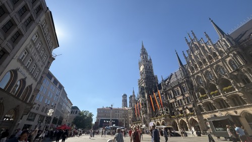 Green Line: Switzerland+Austria+Liechtenstein+Hungary+Czech+Germany travel pictures 