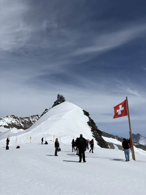 4 Day Tour in French and Switzerland, GoldenPass Included travel pictures 