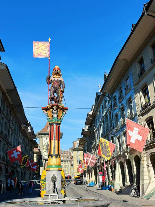 4 Day Tour in French and Switzerland, GoldenPass Included travel pictures 