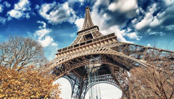 巴黎一日游：城市观光（无导游服务|大巴语音游览+塞纳河游轮+埃菲尔铁塔二层优先通道;可选埃菲尔铁塔三层优先通道）