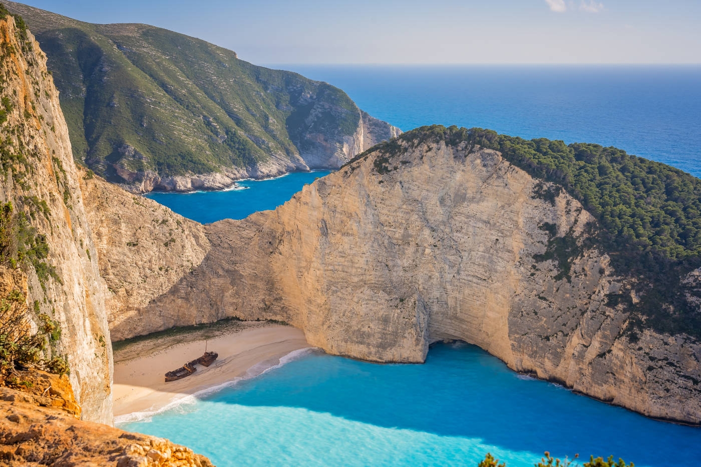 希腊梅黛奥拉天空之城+德尔菲+伯罗奔尼撒+双岛|圣托里尼&扎金索斯7日家团•2人起订•一单一团